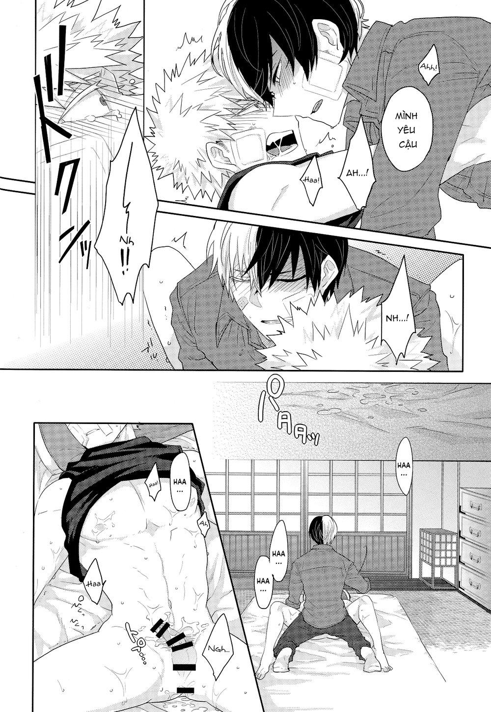 Tuyển tập truyện doujinshi - Chap 10