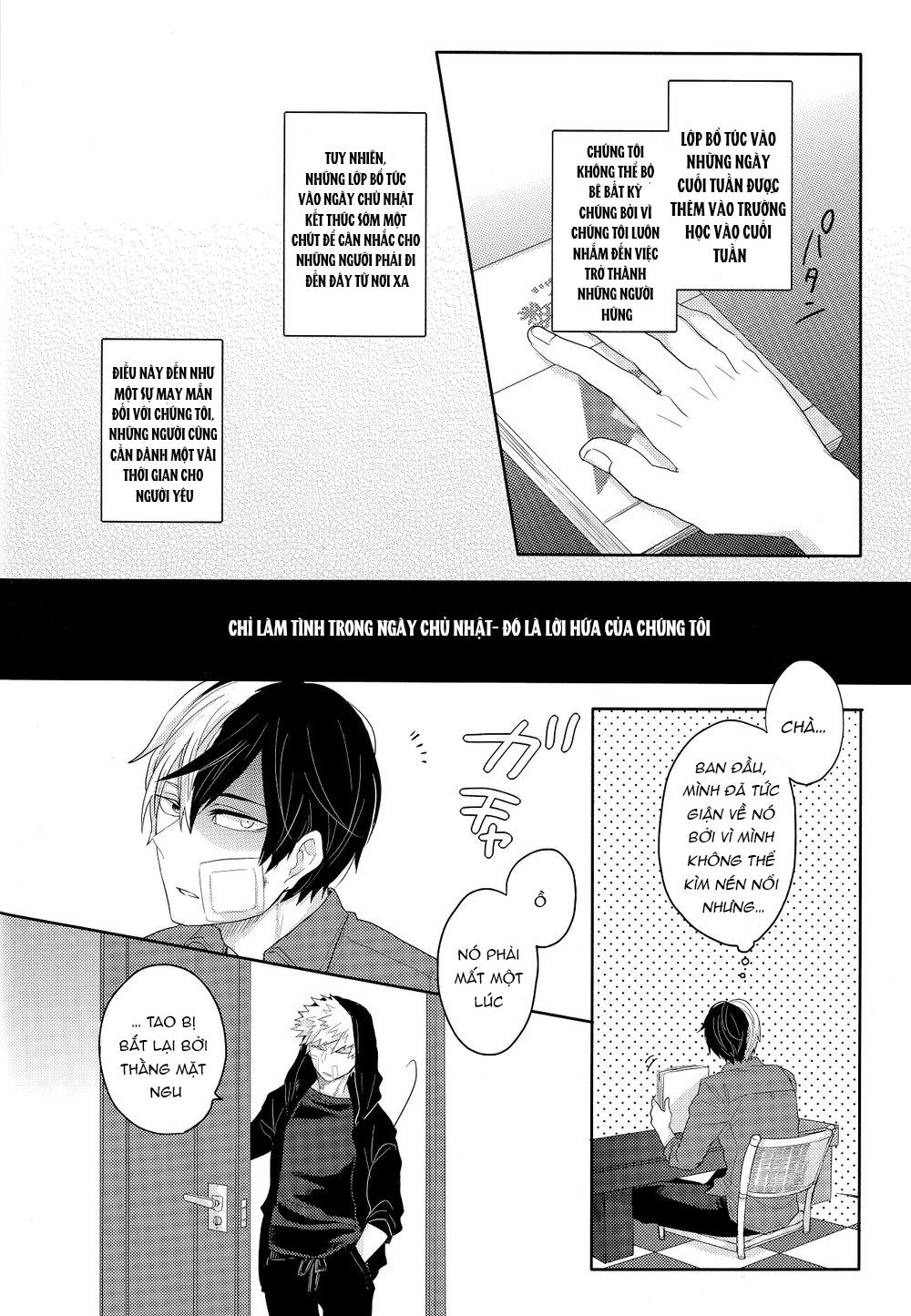 Tuyển tập truyện doujinshi - Chap 10