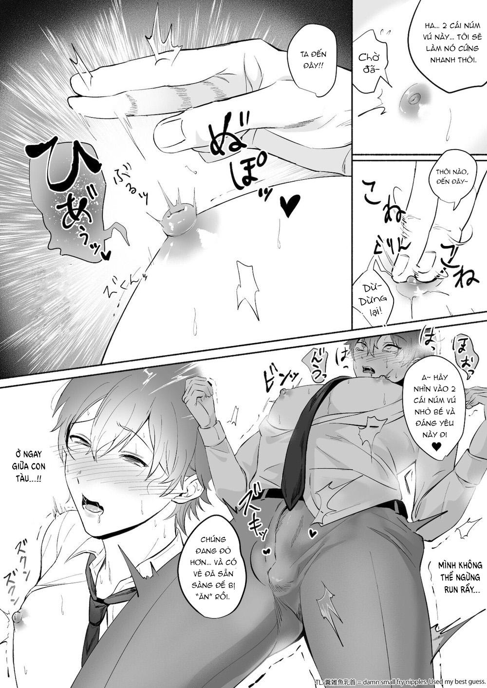 Tổng Hợp Oneshot Rape - Chap 14