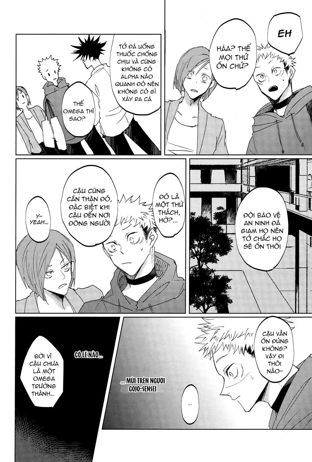 Doujinshi Tổng Hợp - Chap 39.1 - Trang 43