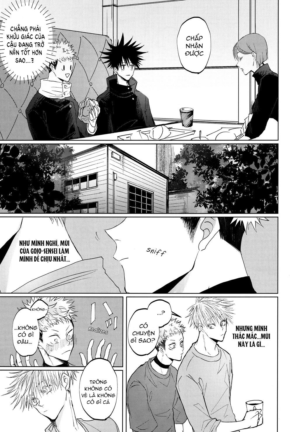 Doujinshi Tổng Hợp - Chap 39.1 - Trang 21