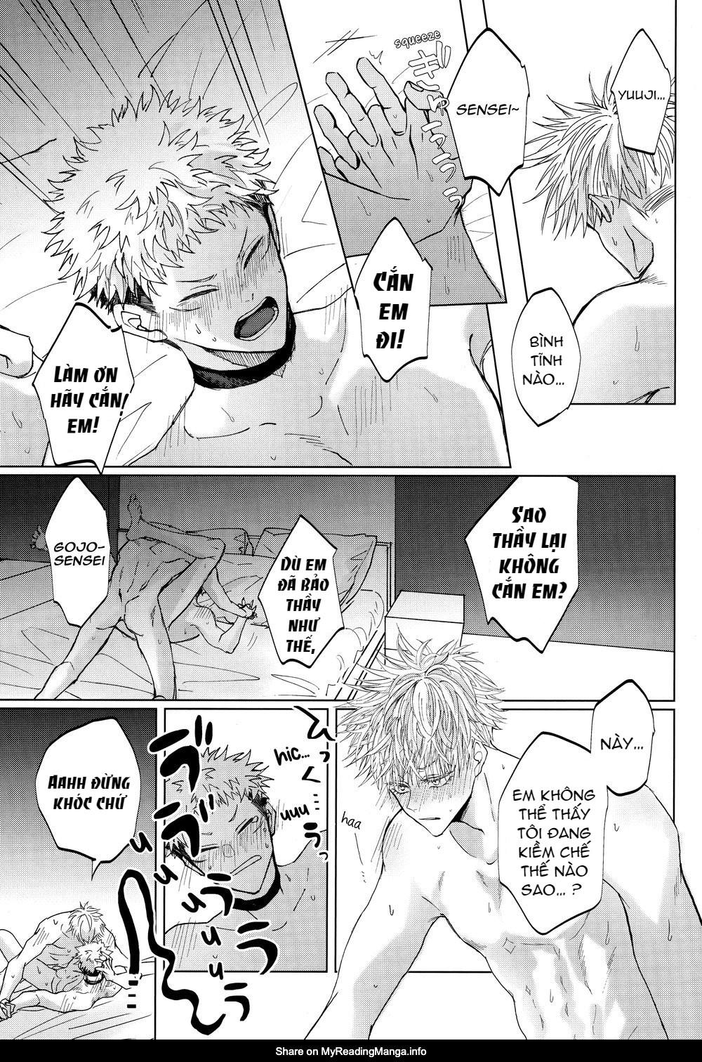Doujinshi Tổng Hợp - Chap 39.1 - Trang 9