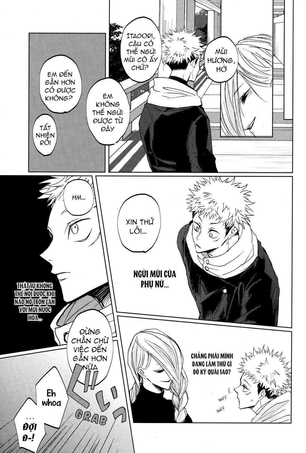 Doujinshi Tổng Hợp - Chap 39.1 - Trang 33