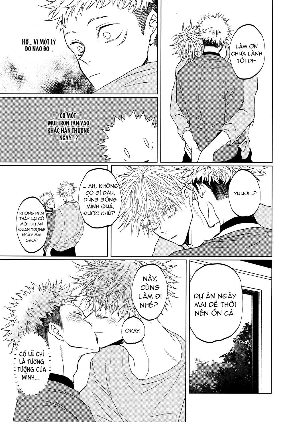 Doujinshi Tổng Hợp - Chap 39.1 - Trang 25