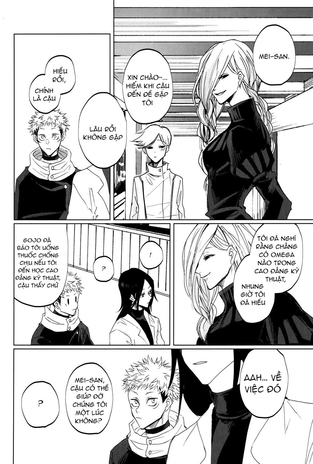 Doujinshi Tổng Hợp - Chap 39.1 - Trang 31