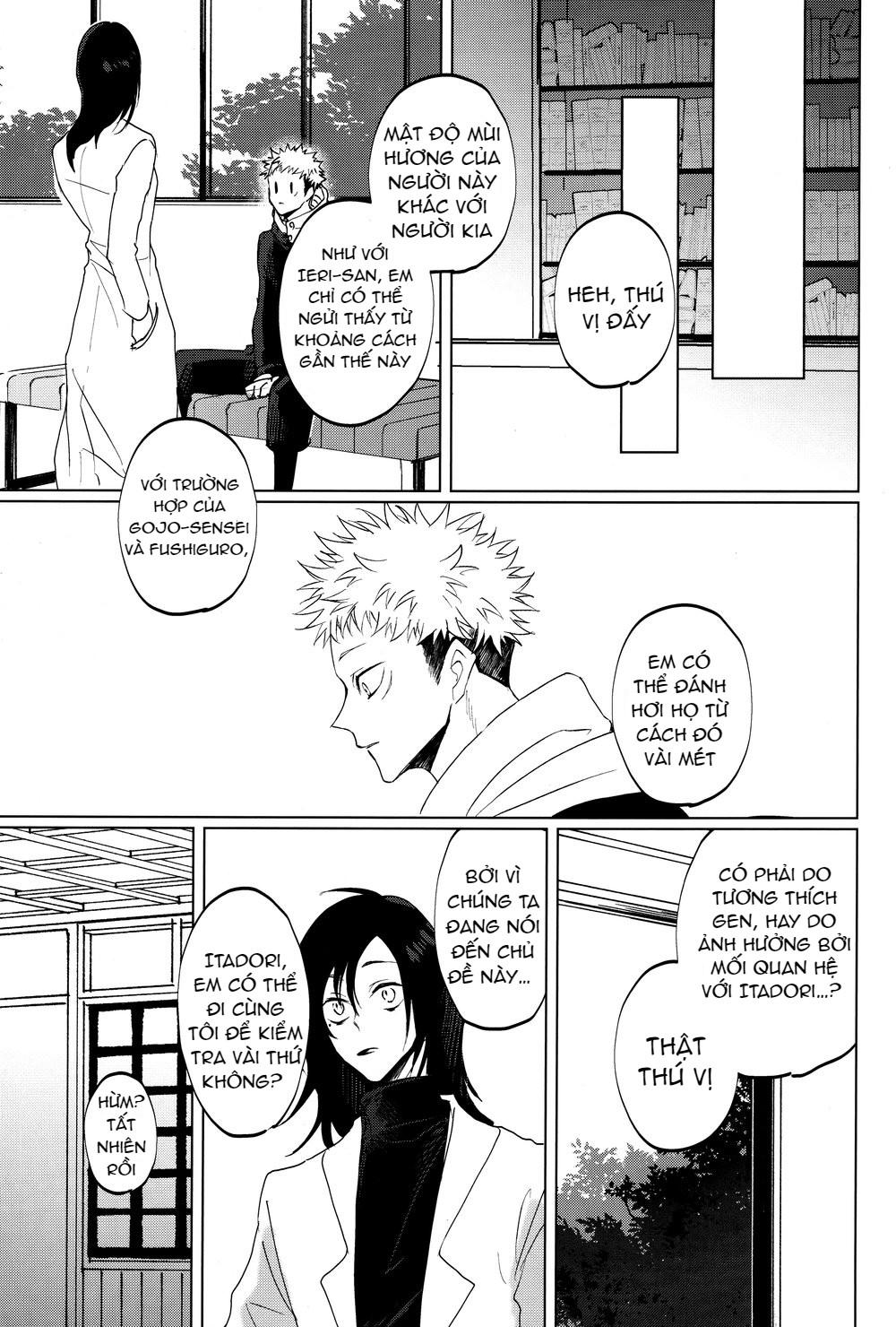 Doujinshi Tổng Hợp - Chap 39.1 - Trang 29