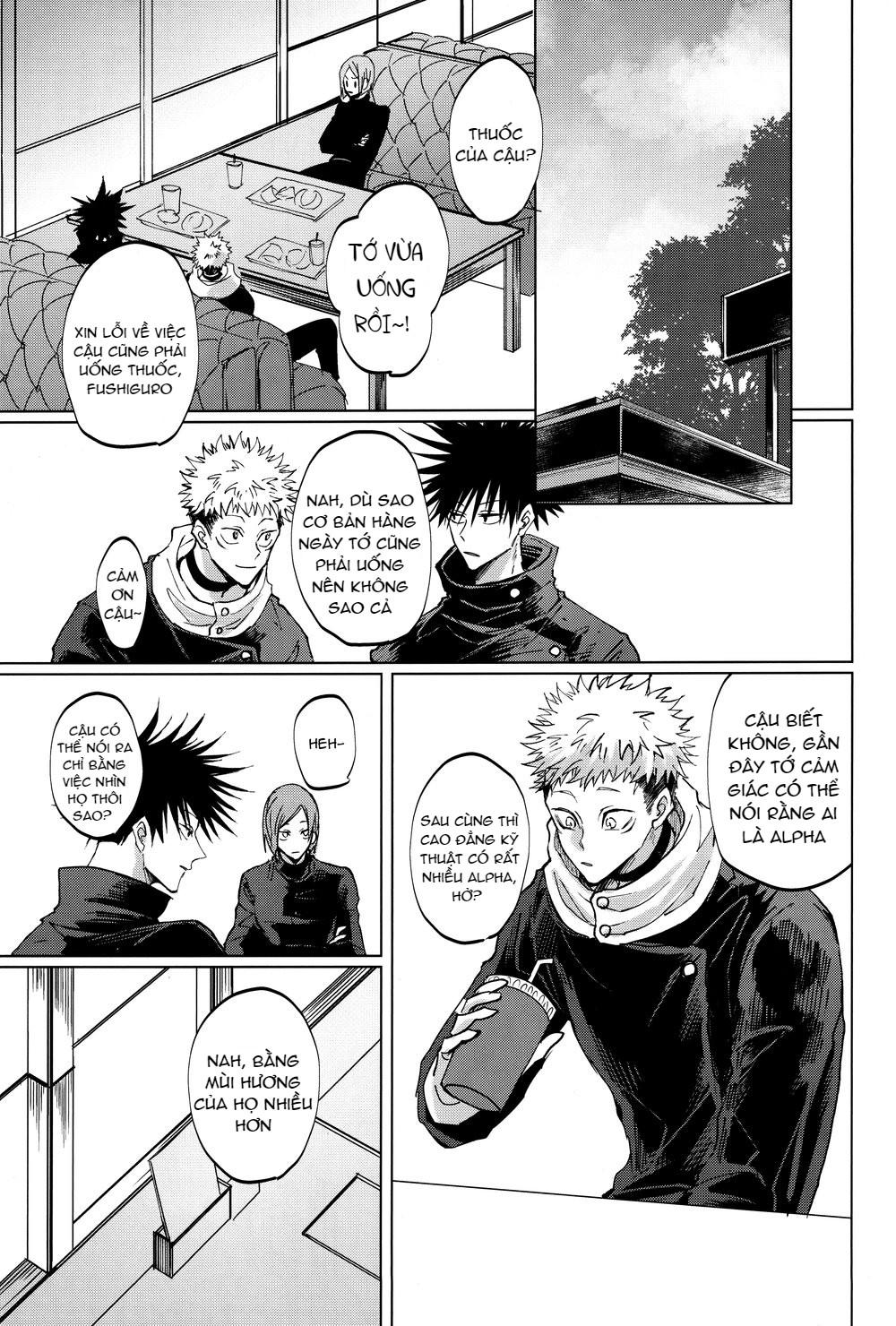 Doujinshi Tổng Hợp - Chap 39.1 - Trang 17