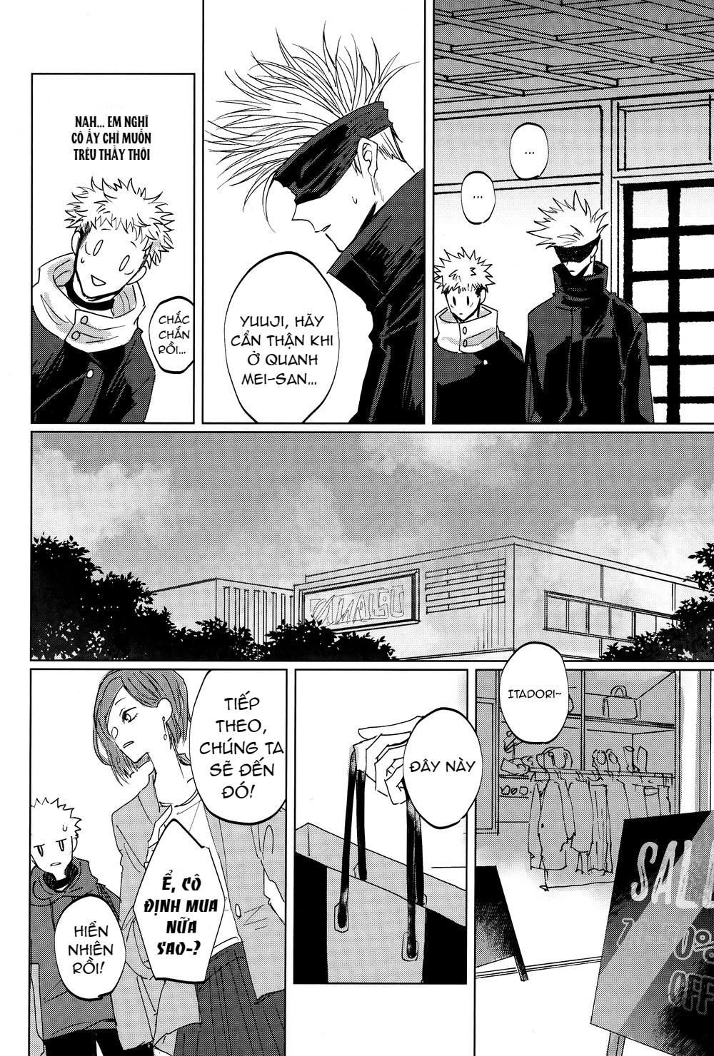 Doujinshi Tổng Hợp - Chap 39.1 - Trang 39