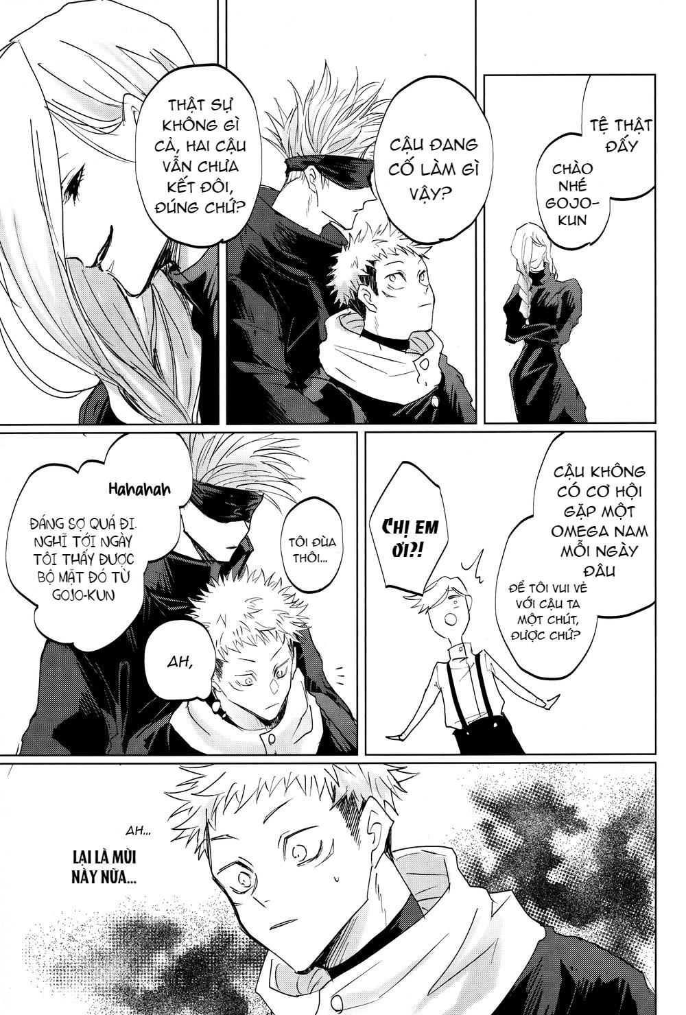 Doujinshi Tổng Hợp - Chap 39.1 - Trang 37
