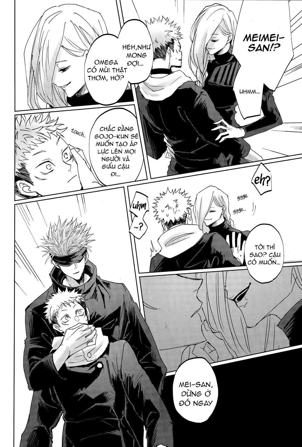 Doujinshi Tổng Hợp - Chap 39.1 - Trang 35