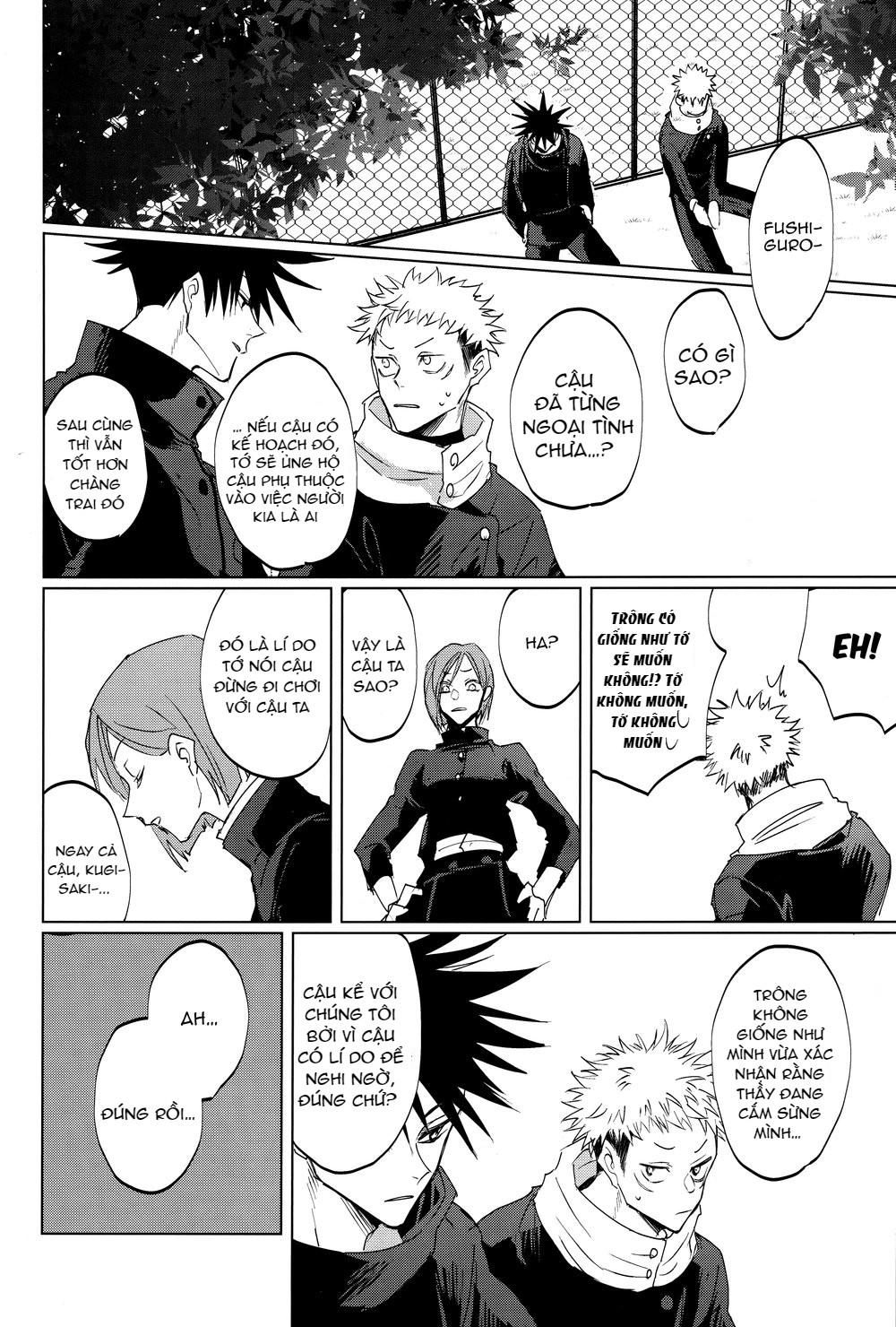 Doujinshi Tổng Hợp - Chap 39.1 - Trang 51