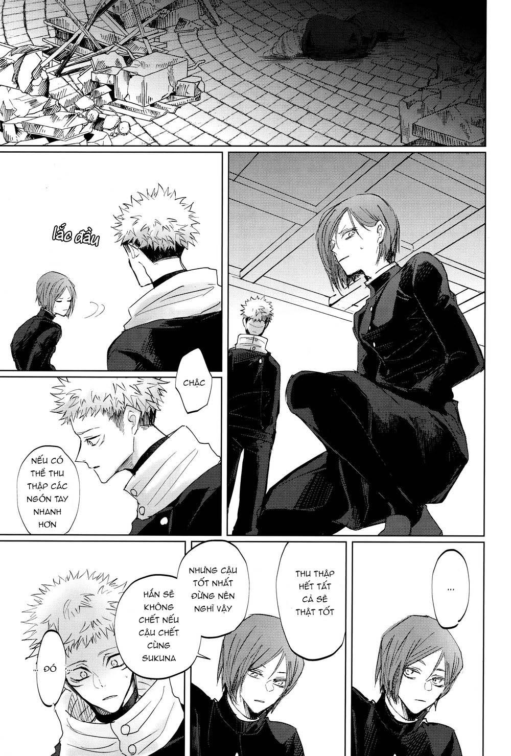 Doujinshi Tổng Hợp - Chap 39.2 - Trang 35