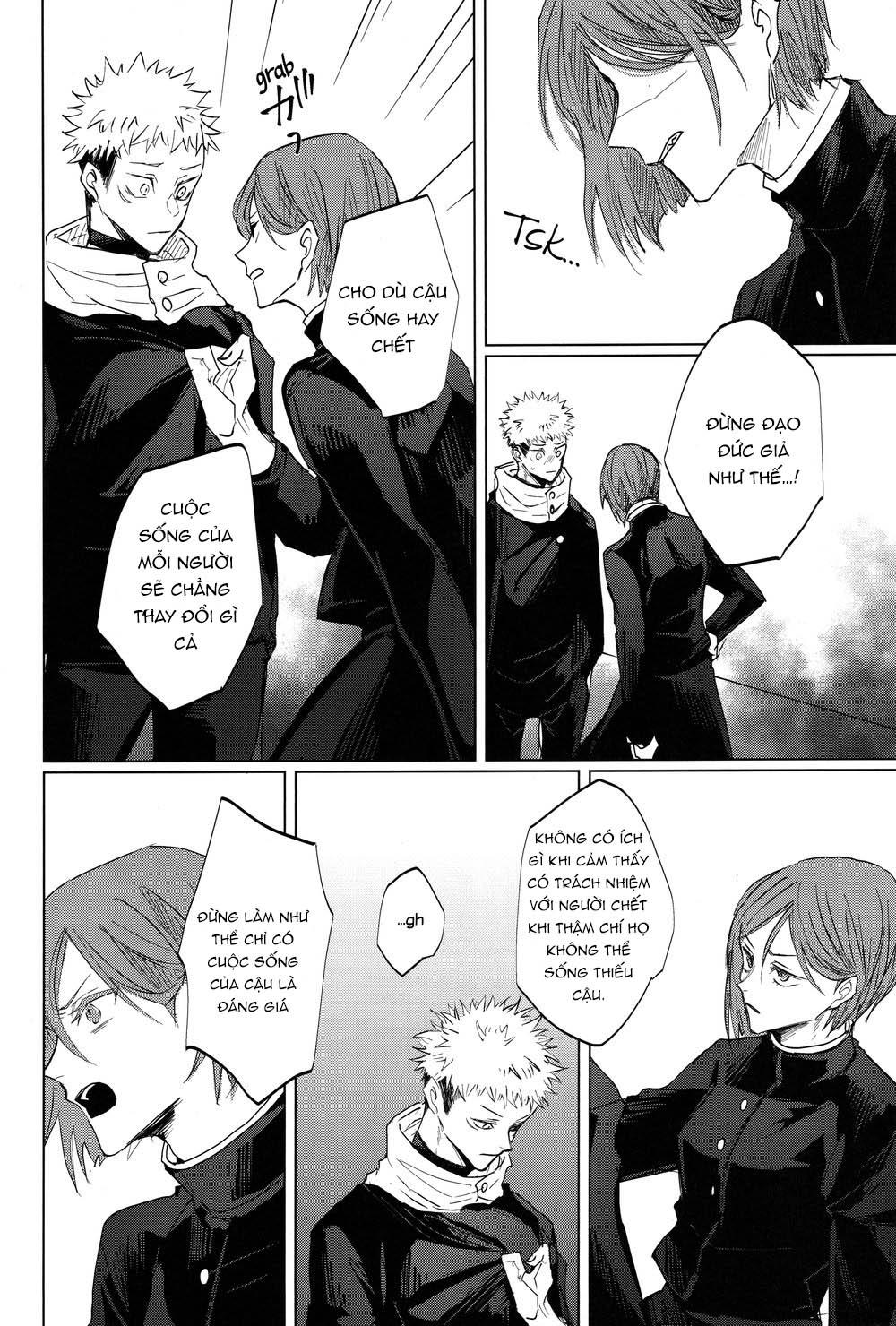 Doujinshi Tổng Hợp - Chap 39.2 - Trang 37