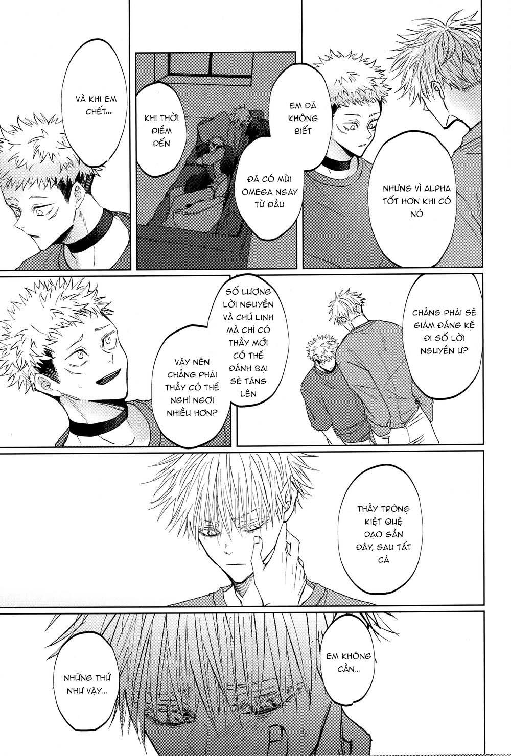Doujinshi Tổng Hợp - Chap 39.2 - Trang 31