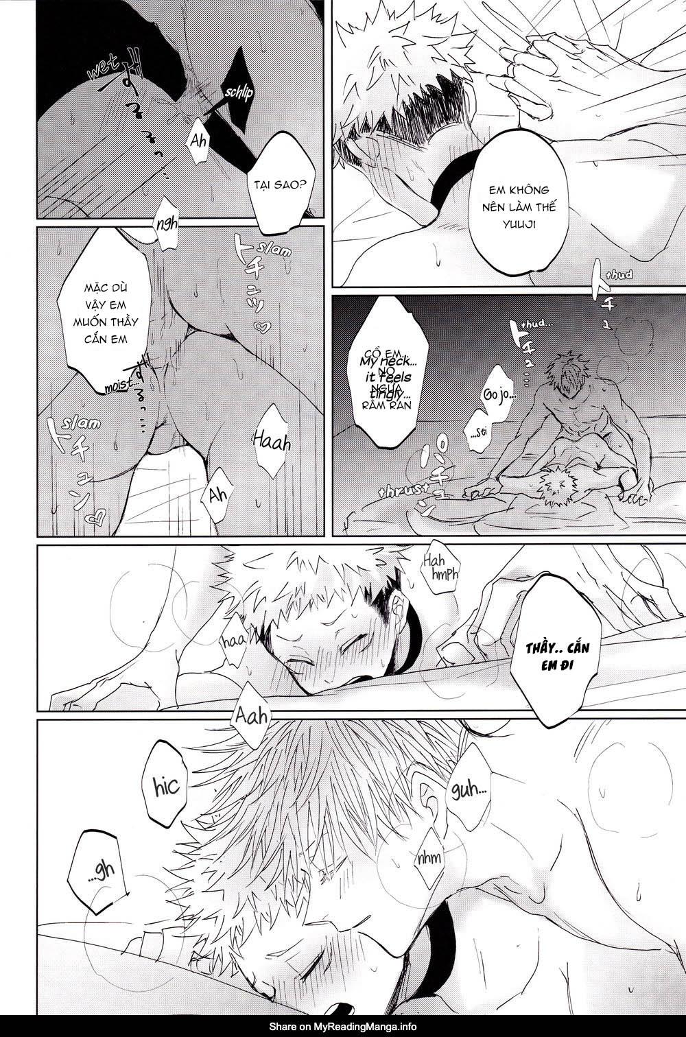 Doujinshi Tổng Hợp - Chap 39.2 - Trang 21
