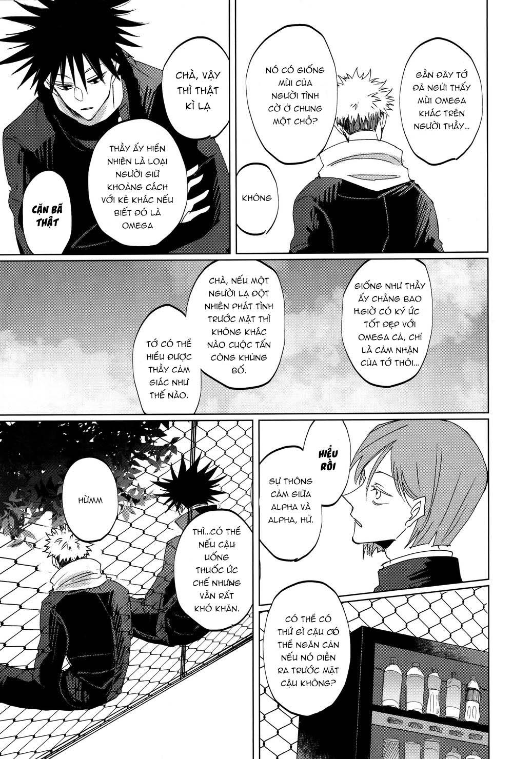 Doujinshi Tổng Hợp - Chap 39.2 - Trang 3