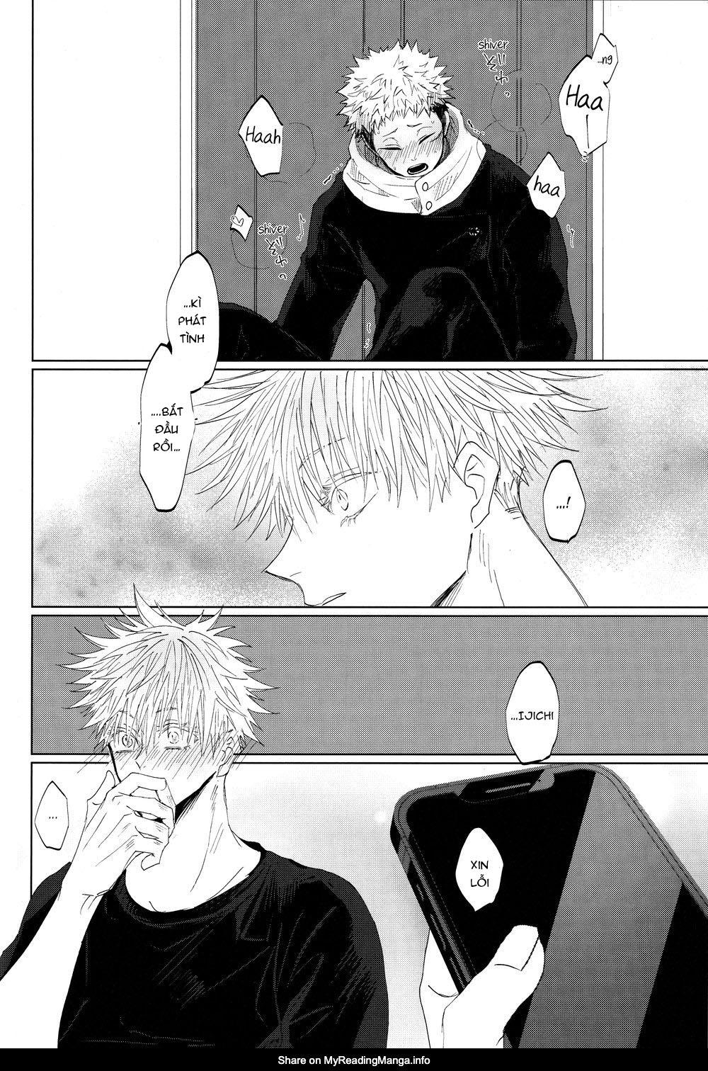 Doujinshi Tổng Hợp - Chap 39.3