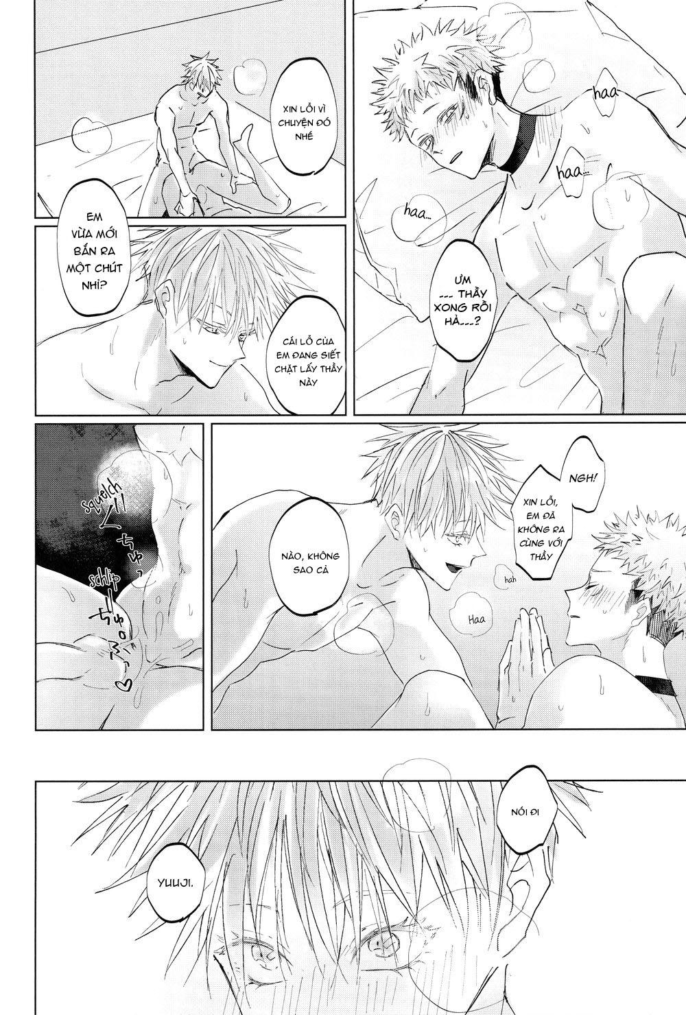 Doujinshi Tổng Hợp - Chap 39.3