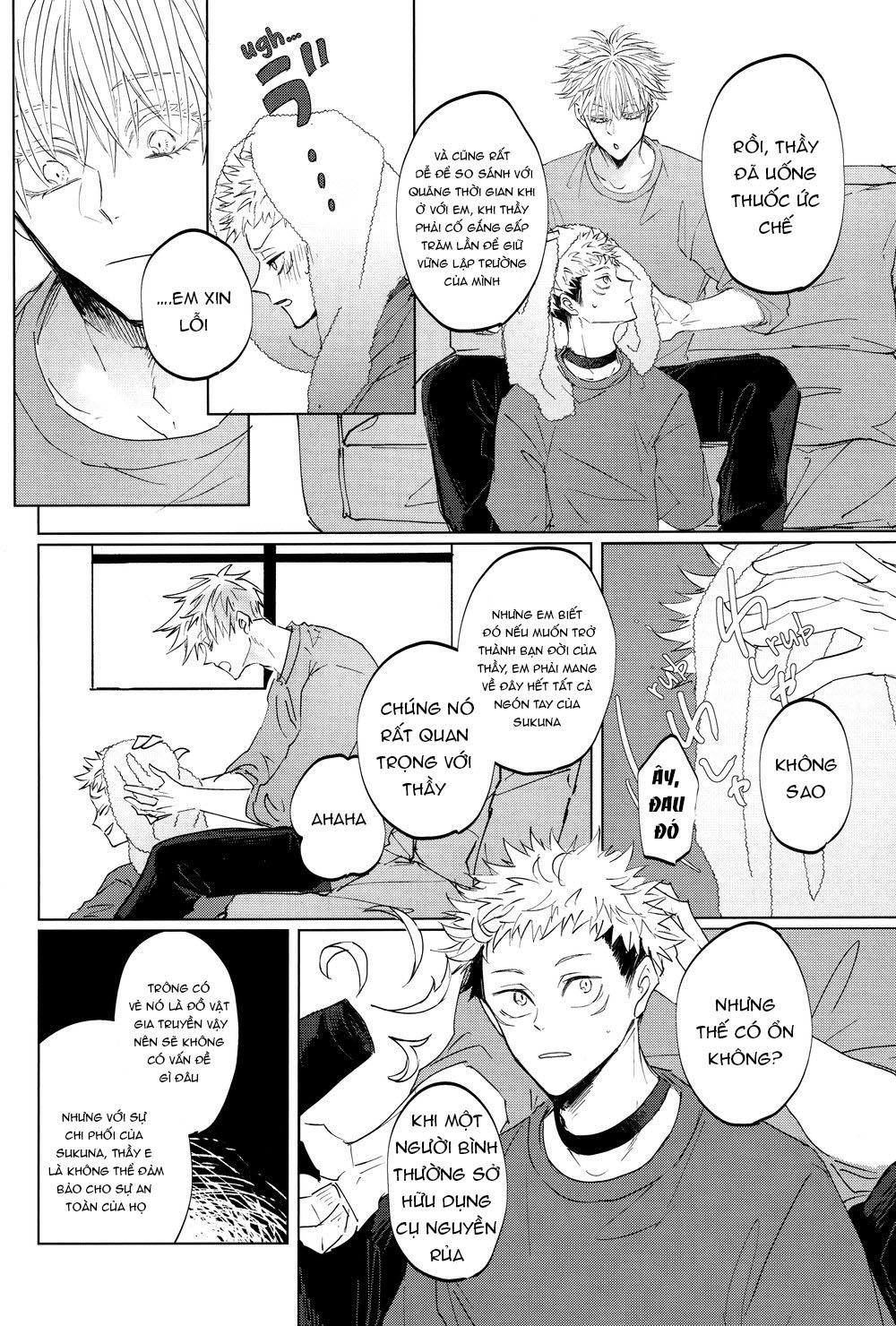 Doujinshi Tổng Hợp - Chap 39.3