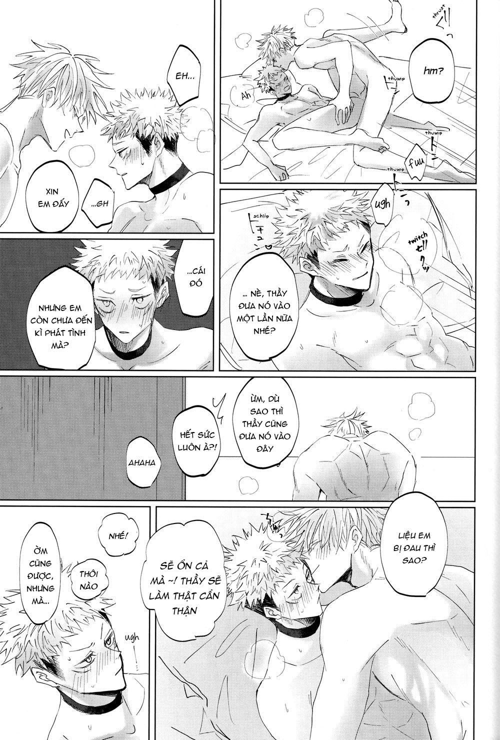 Doujinshi Tổng Hợp - Chap 39.3