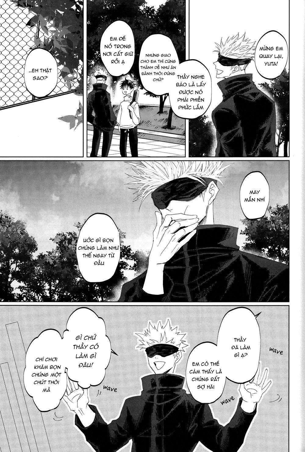 Doujinshi Tổng Hợp - Chap 39.3