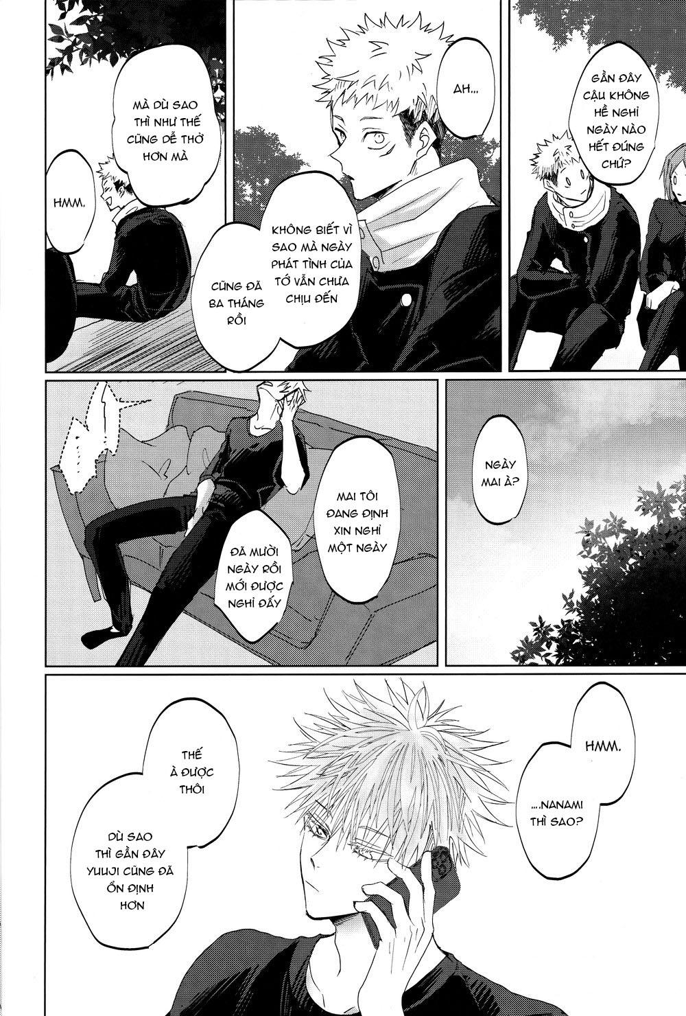 Doujinshi Tổng Hợp - Chap 39.3