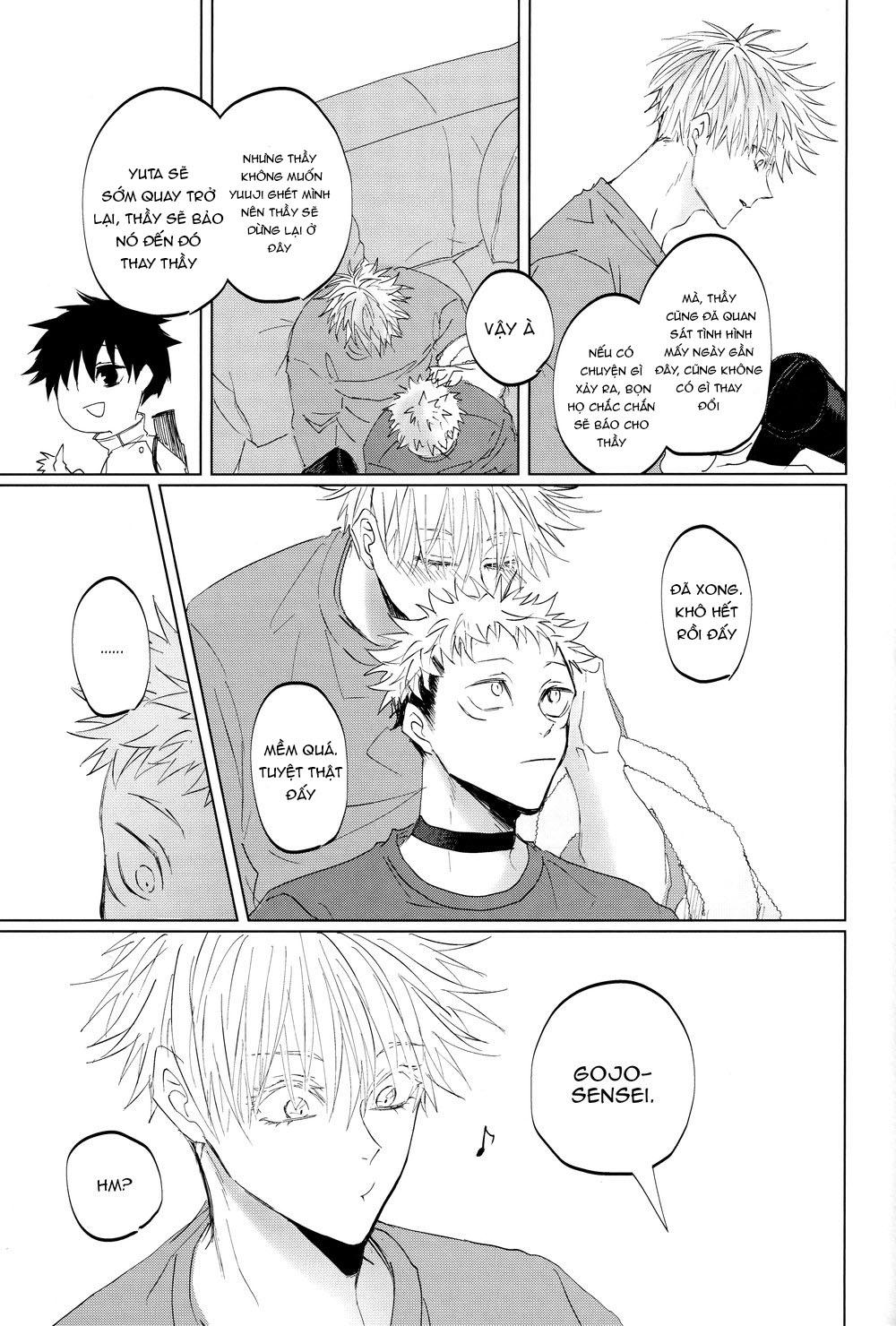 Doujinshi Tổng Hợp - Chap 39.3