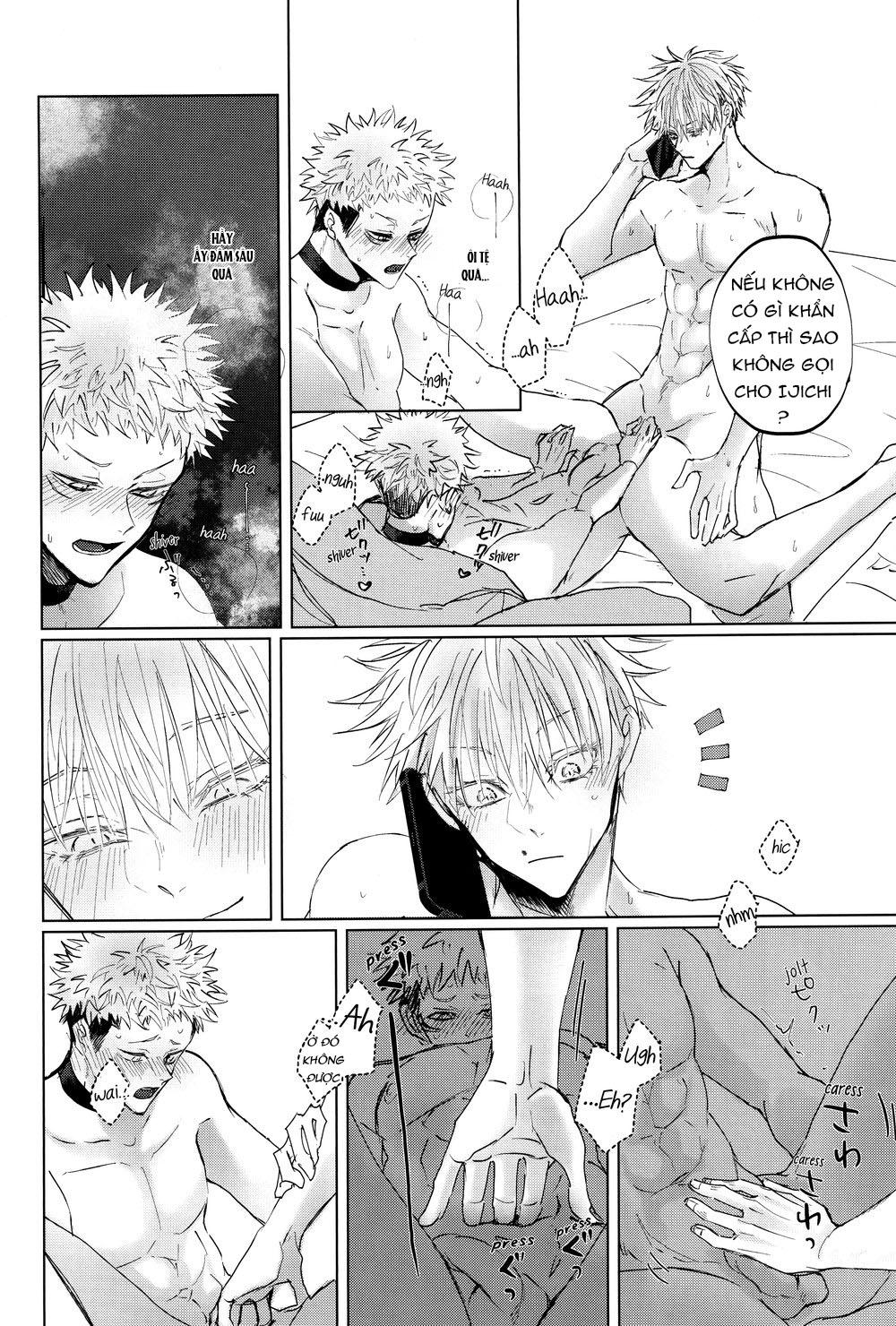 Doujinshi Tổng Hợp - Chap 39.3