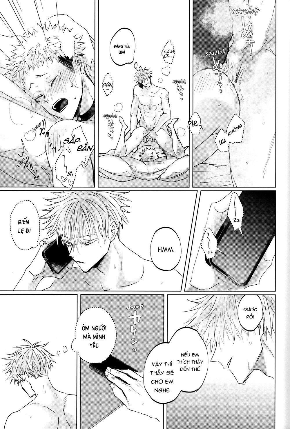 Doujinshi Tổng Hợp - Chap 39.3