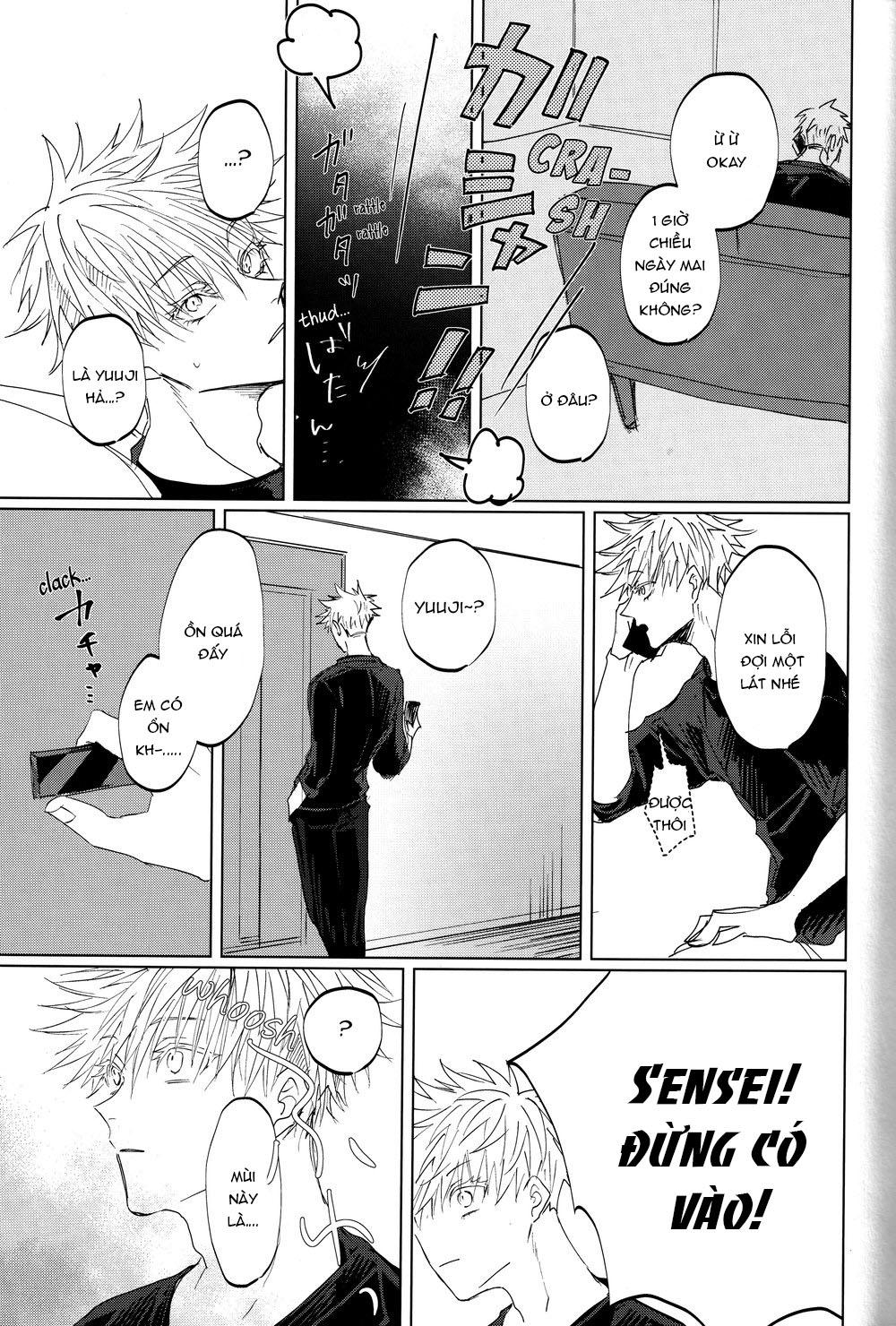 Doujinshi Tổng Hợp - Chap 39.3
