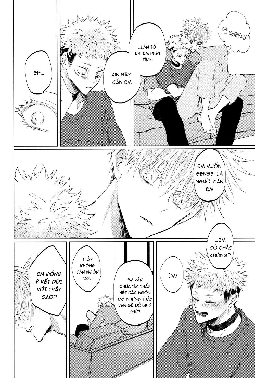 Doujinshi Tổng Hợp - Chap 39.3