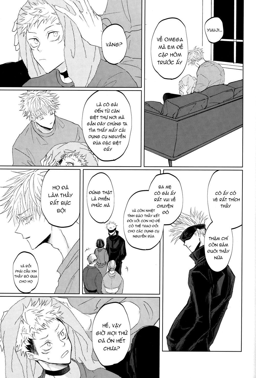 Doujinshi Tổng Hợp - Chap 39.3
