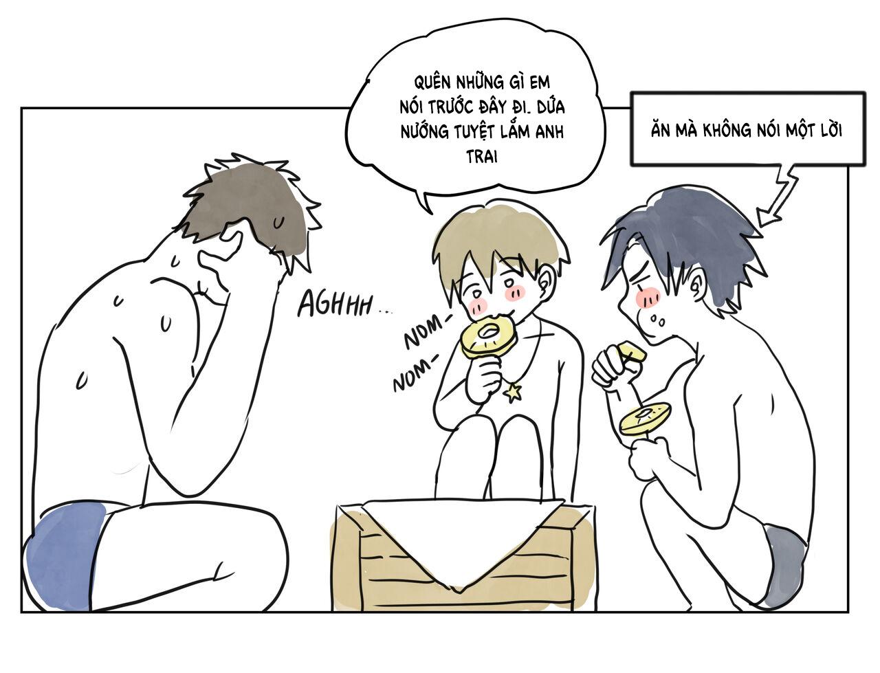 Ở đây có yaoi hơi bị choáy - Chap 222