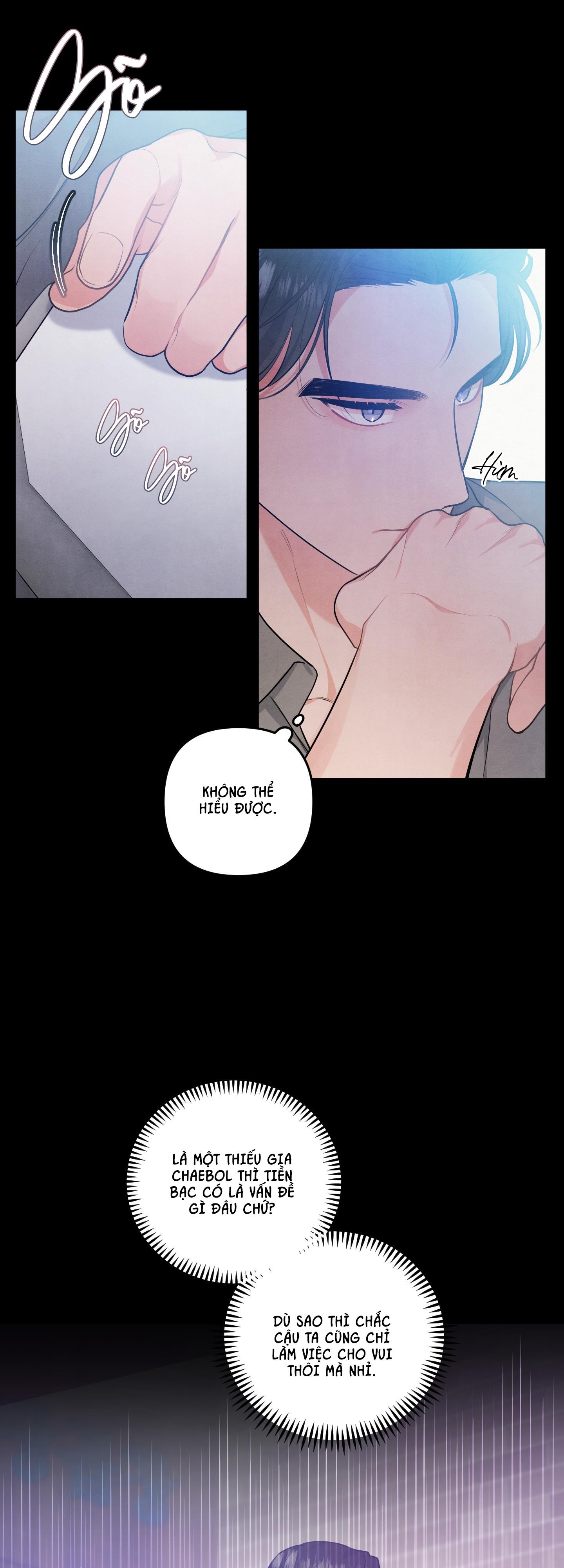 MỐI QUAN HỆ CỦA THÚ NHÂN - Chap 20