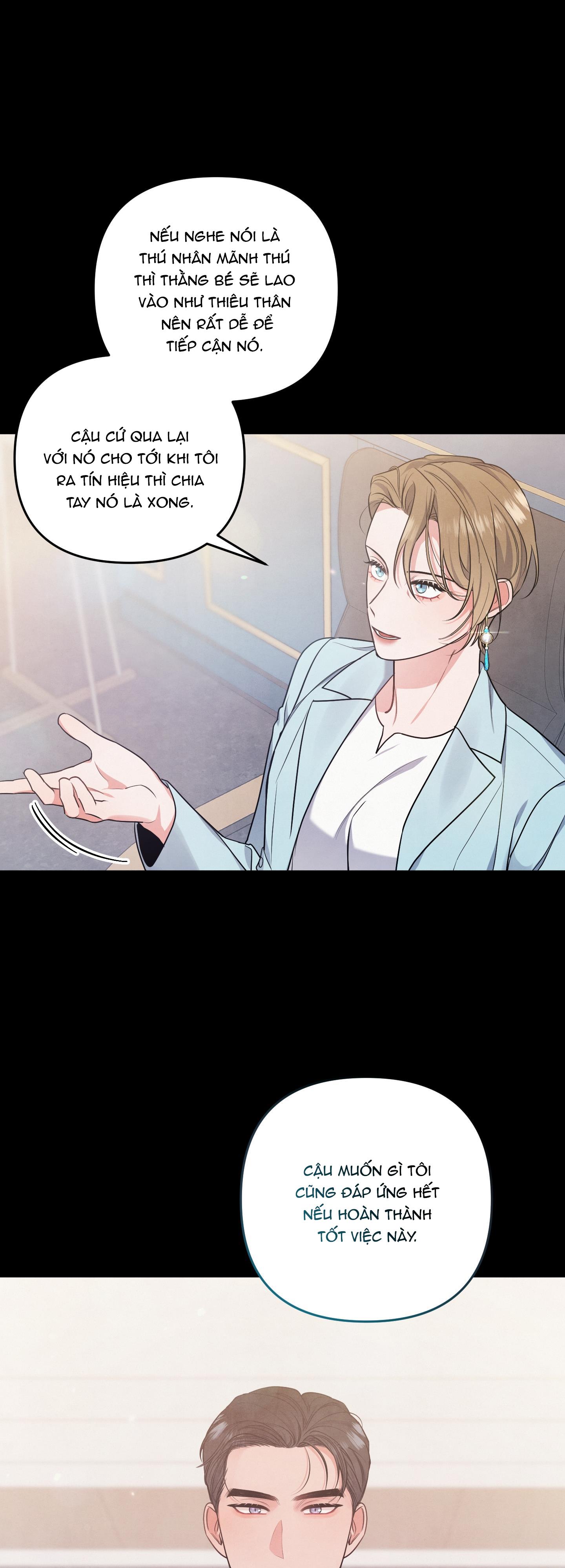 MỐI QUAN HỆ CỦA THÚ NHÂN - Chap 20