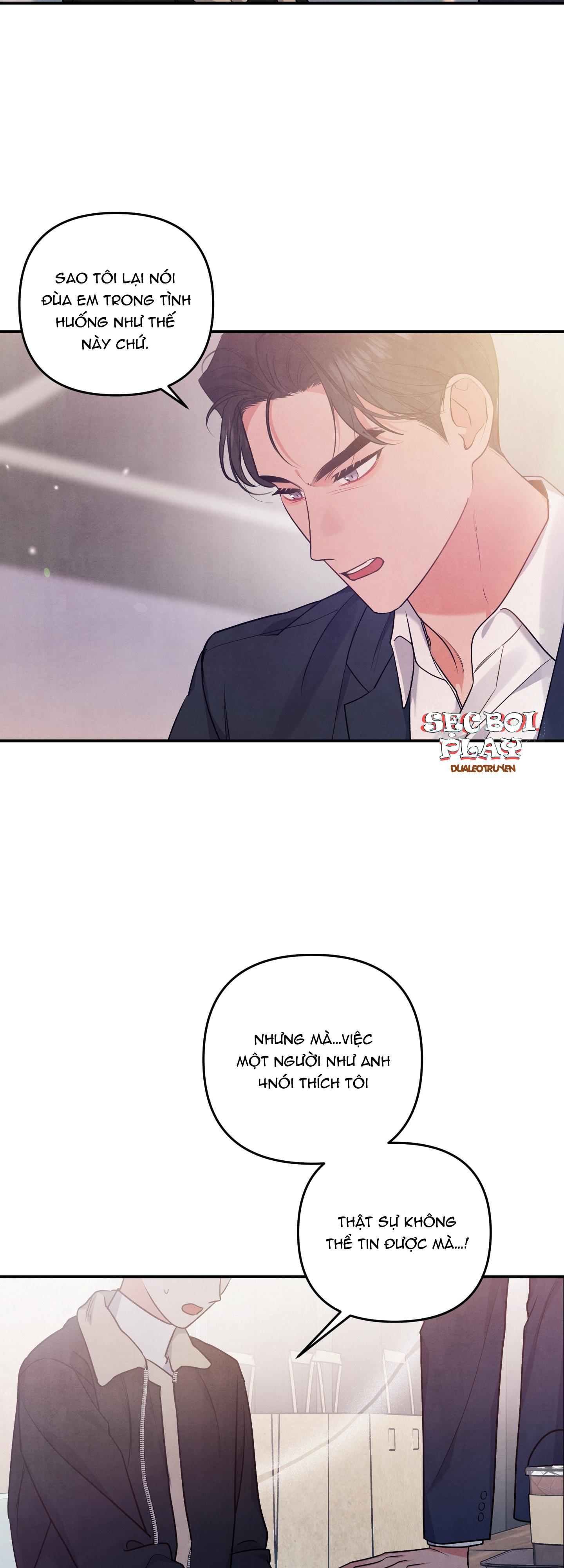 MỐI QUAN HỆ CỦA THÚ NHÂN - Chap 20