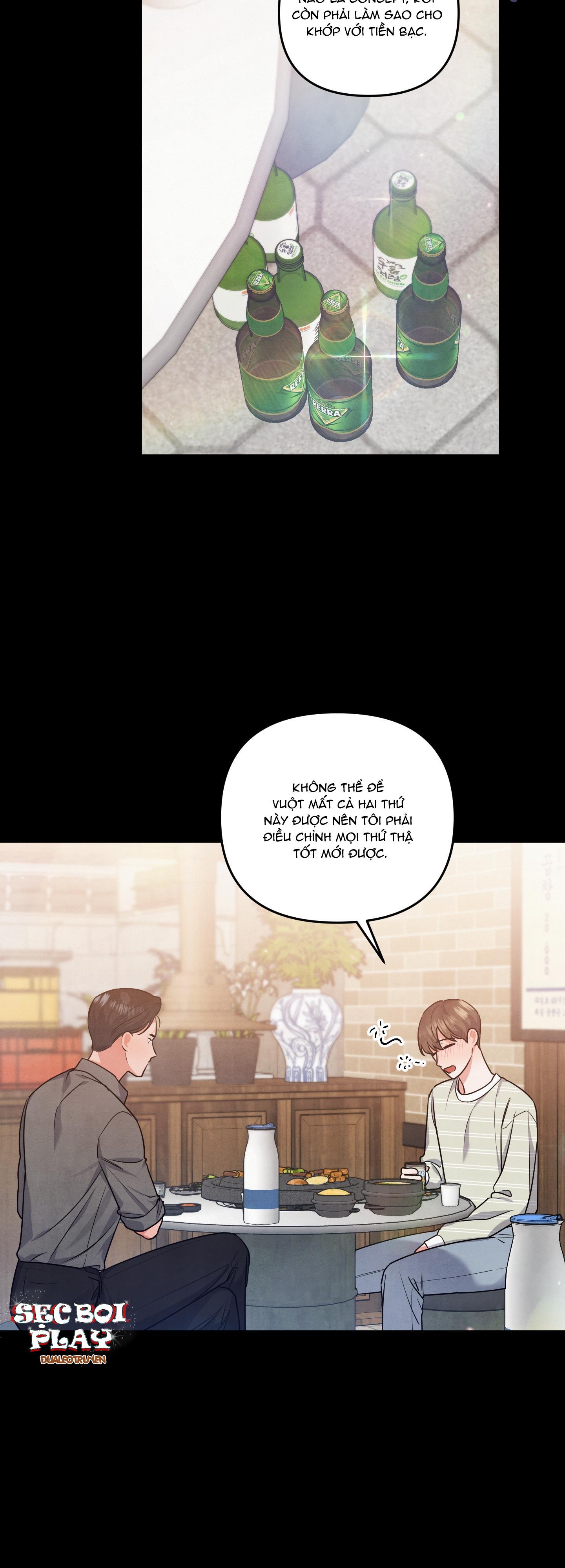 MỐI QUAN HỆ CỦA THÚ NHÂN - Chap 20