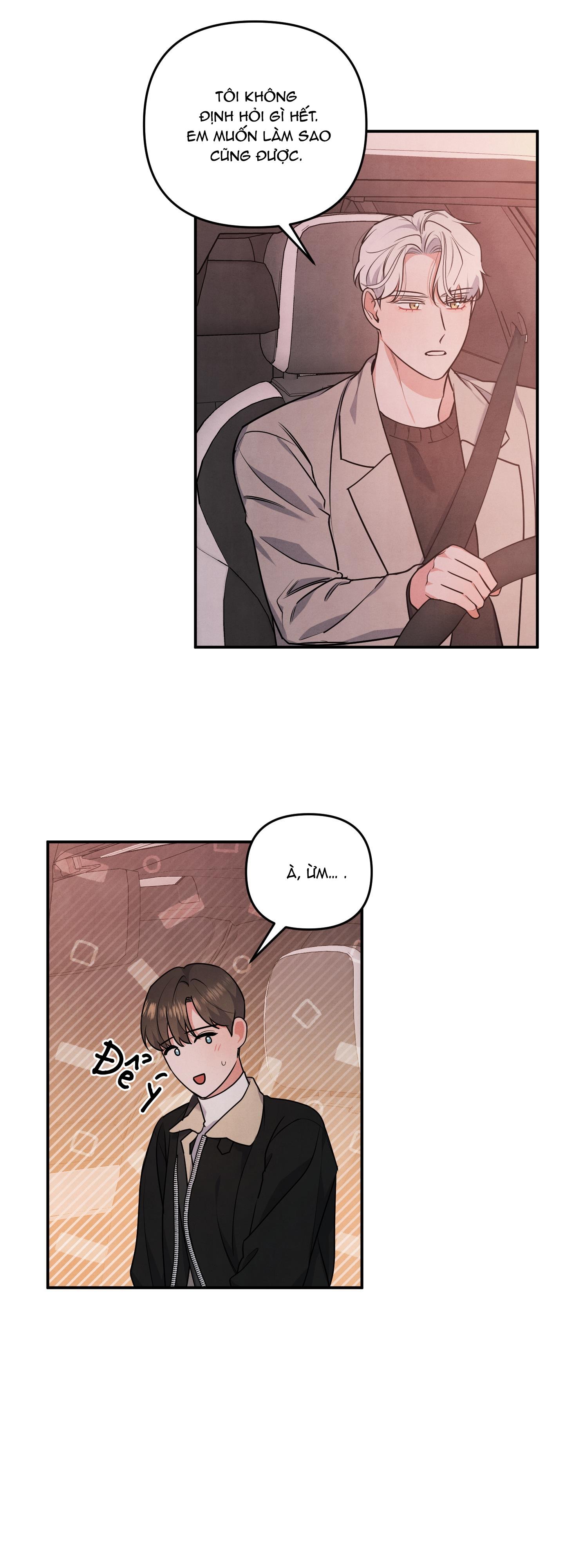 MỐI QUAN HỆ CỦA THÚ NHÂN - Chap 20