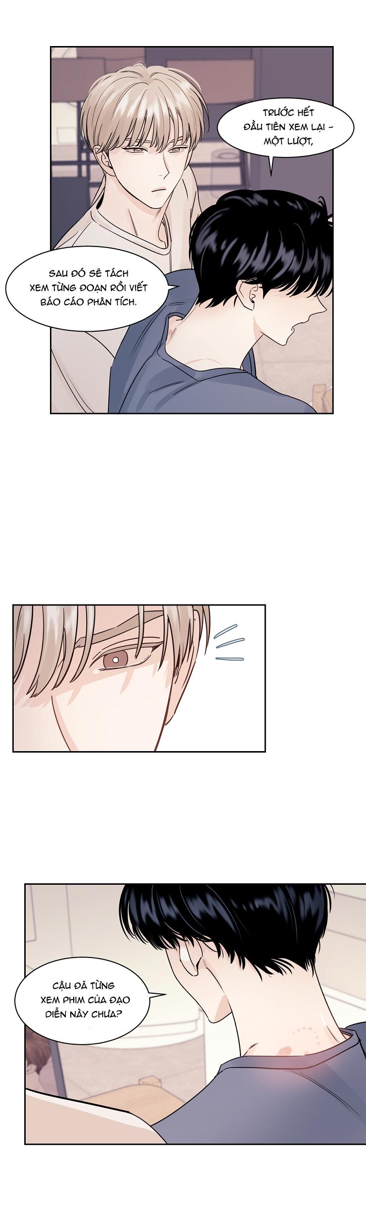 LĨNH VỰC BÓNG TỐI - Chap 2