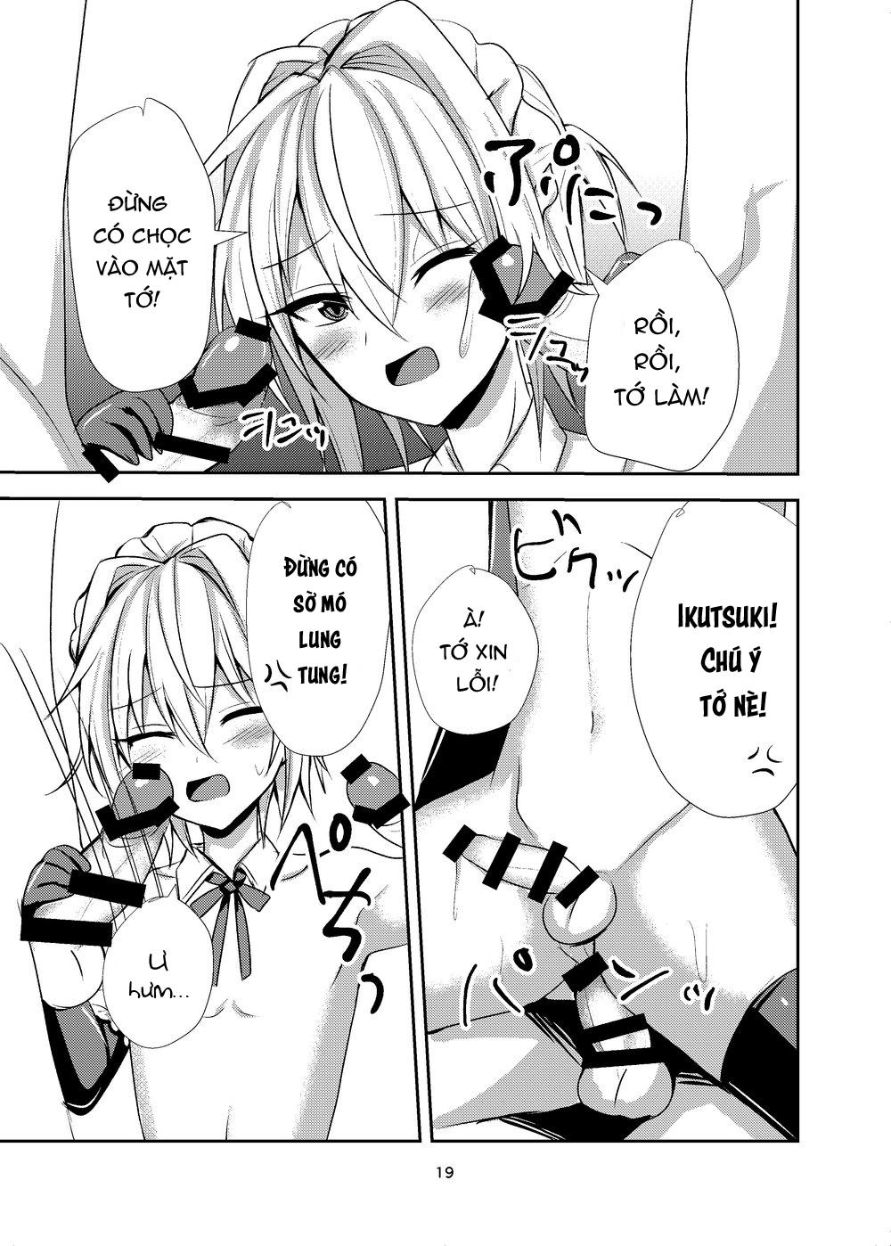 Tuyển Tập GangBang - Chap 16