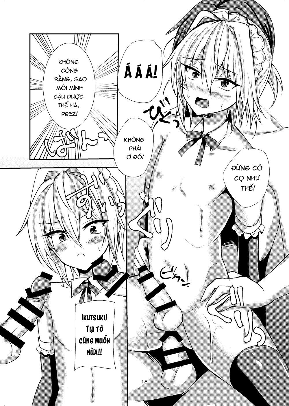 Tuyển Tập GangBang - Chap 16