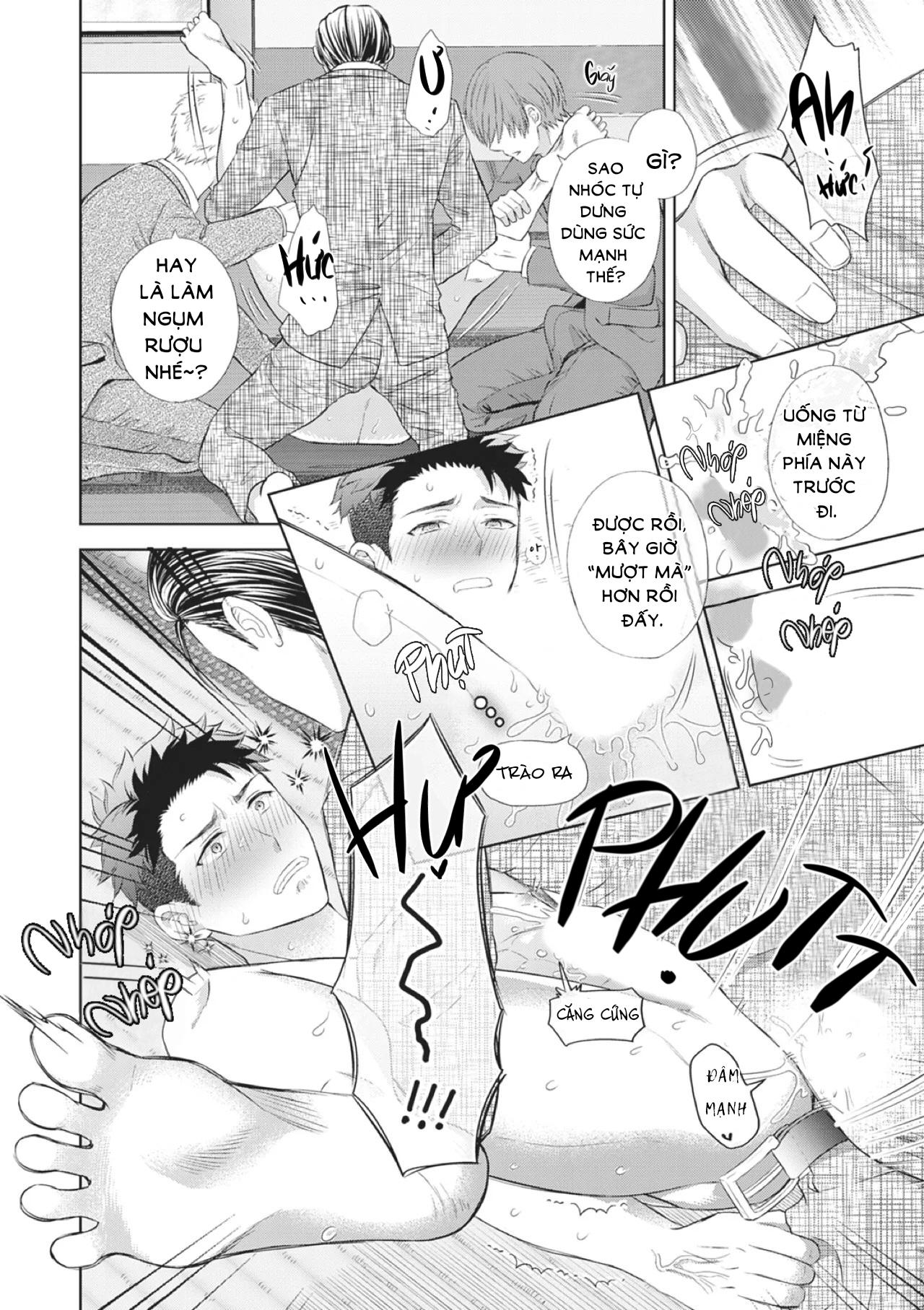 Làm tình với phục vụ là Omega - Chap 1