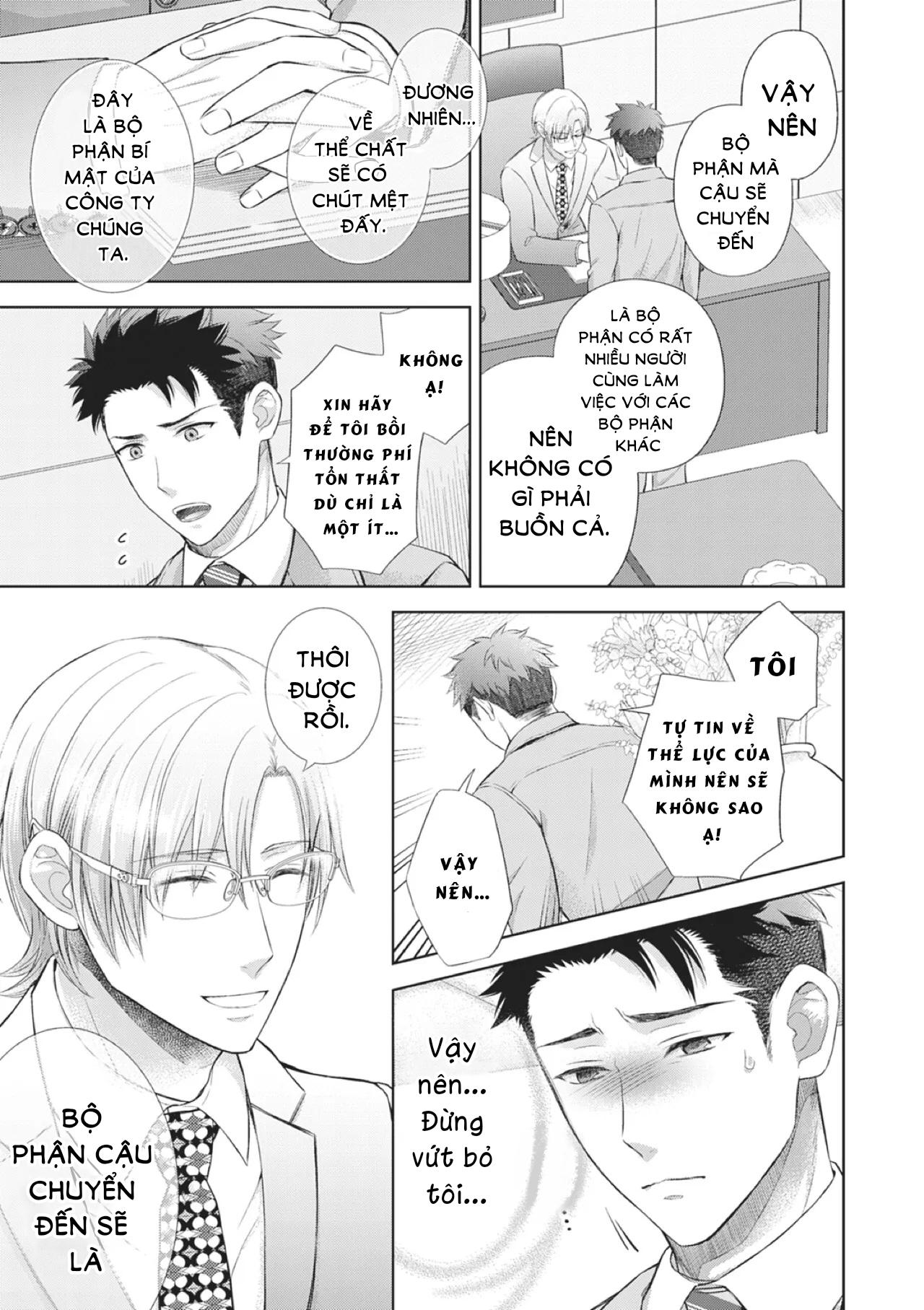 Làm tình với phục vụ là Omega - Chap 1