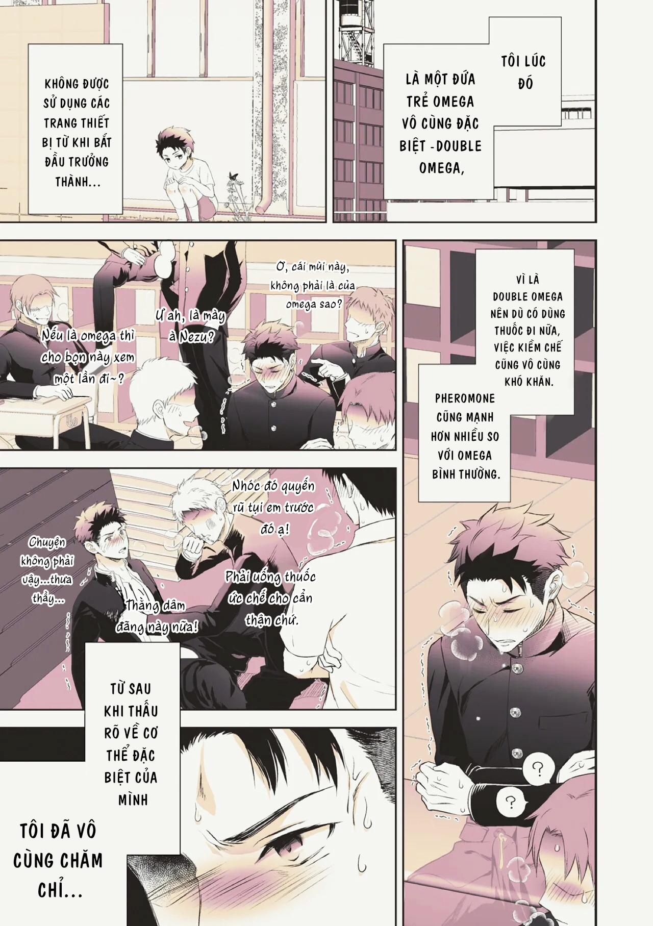 Làm tình với phục vụ là Omega - Chap 1