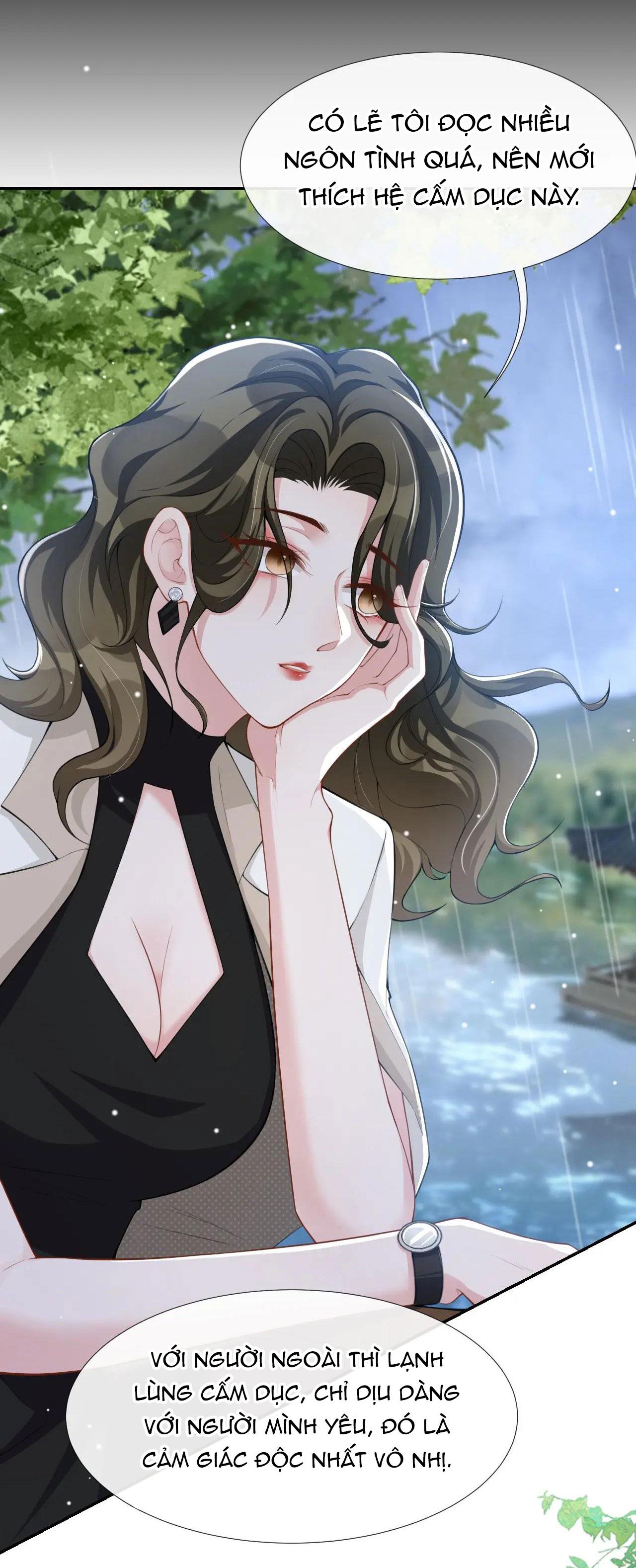 Quan hệ thế thân - Chap 39