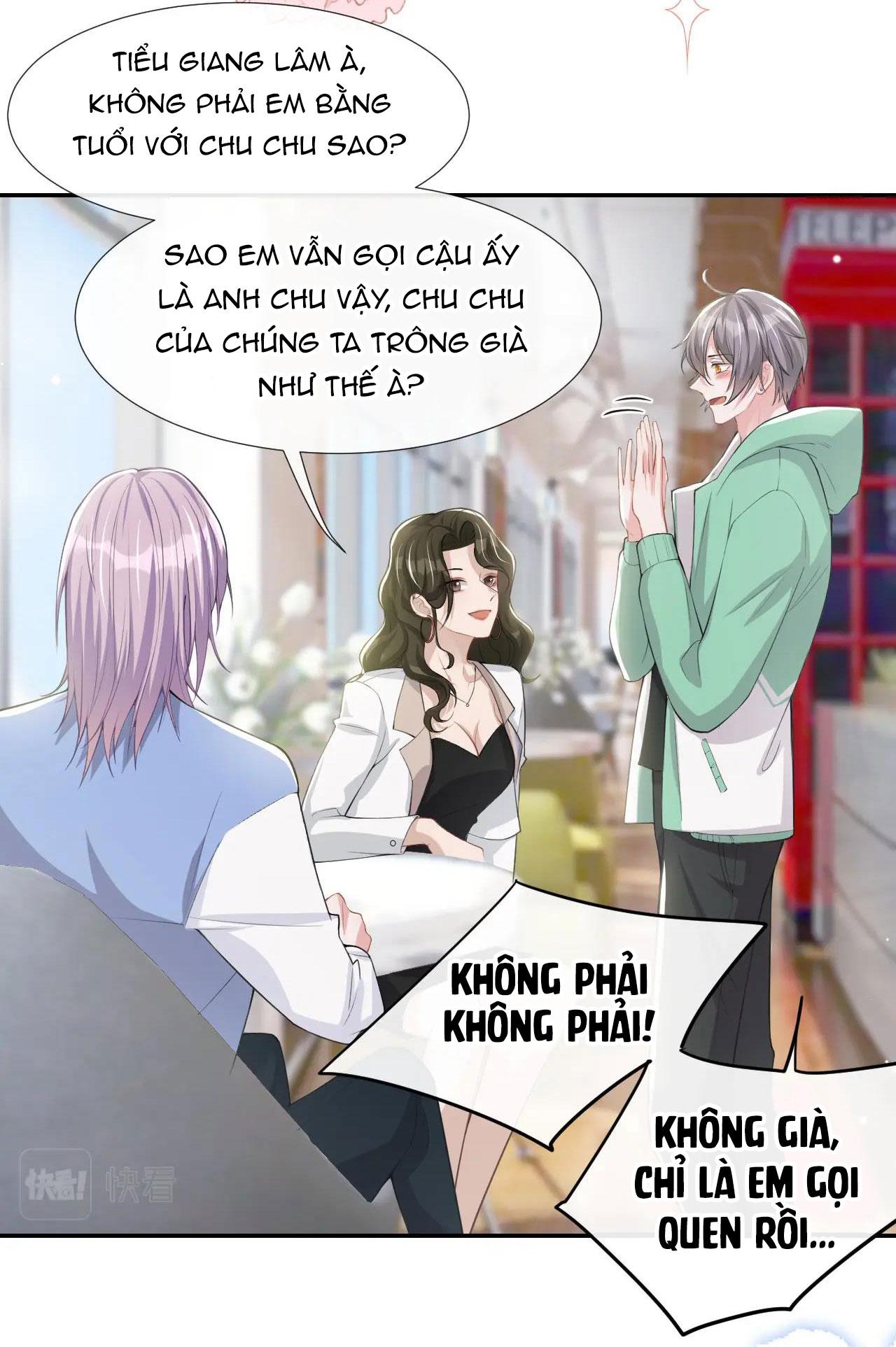 Quan hệ thế thân - Chap 40