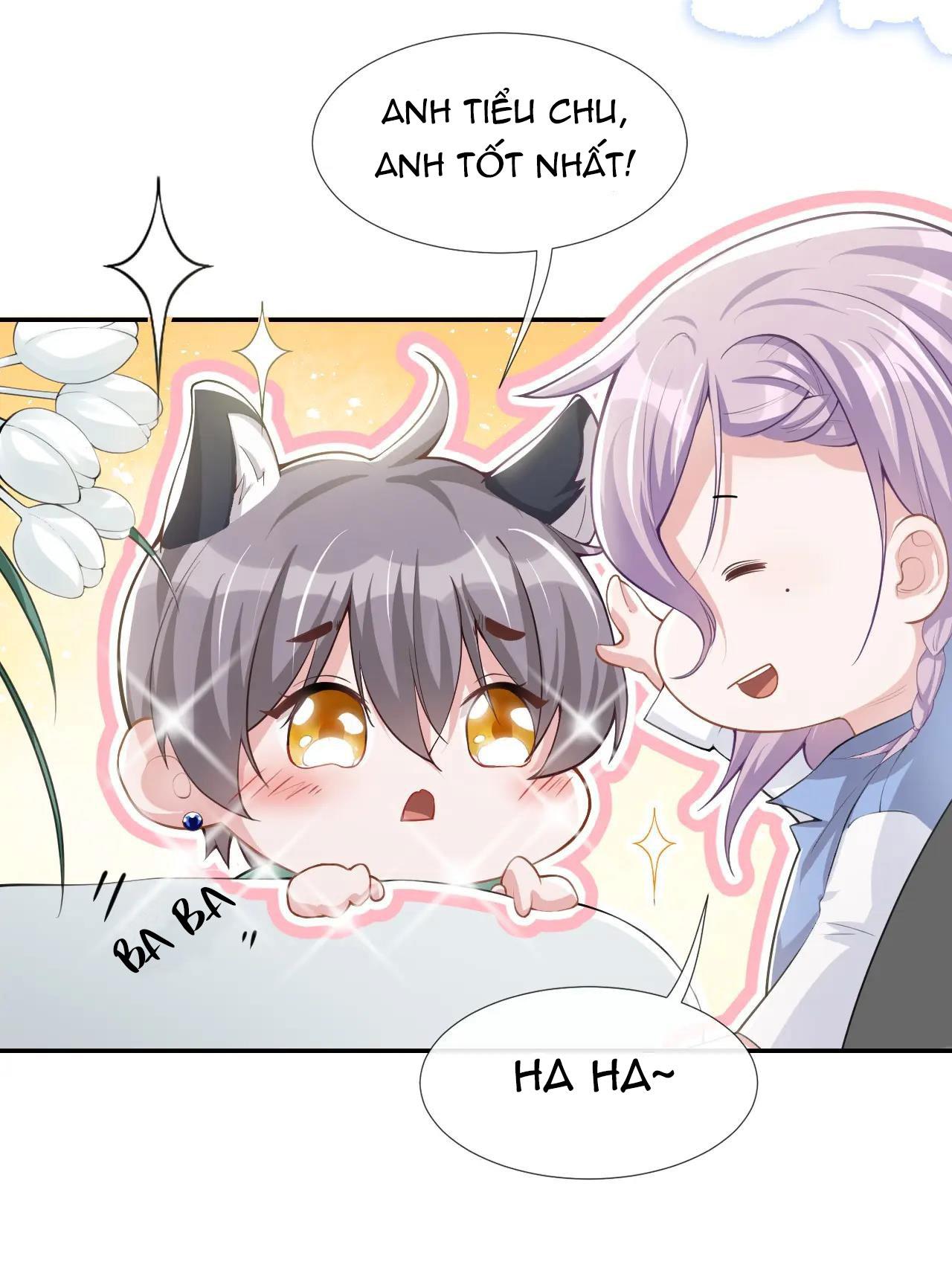 Quan hệ thế thân - Chap 40