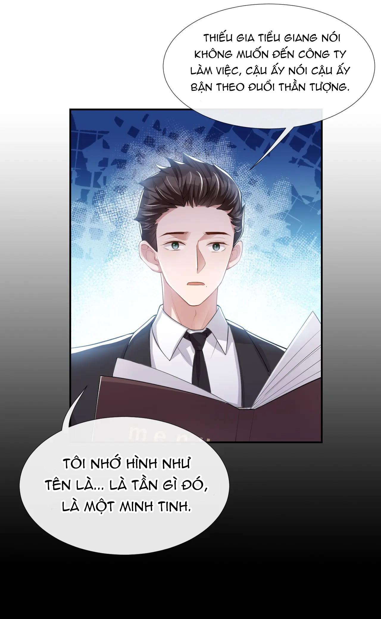 Quan hệ thế thân - Chap 40