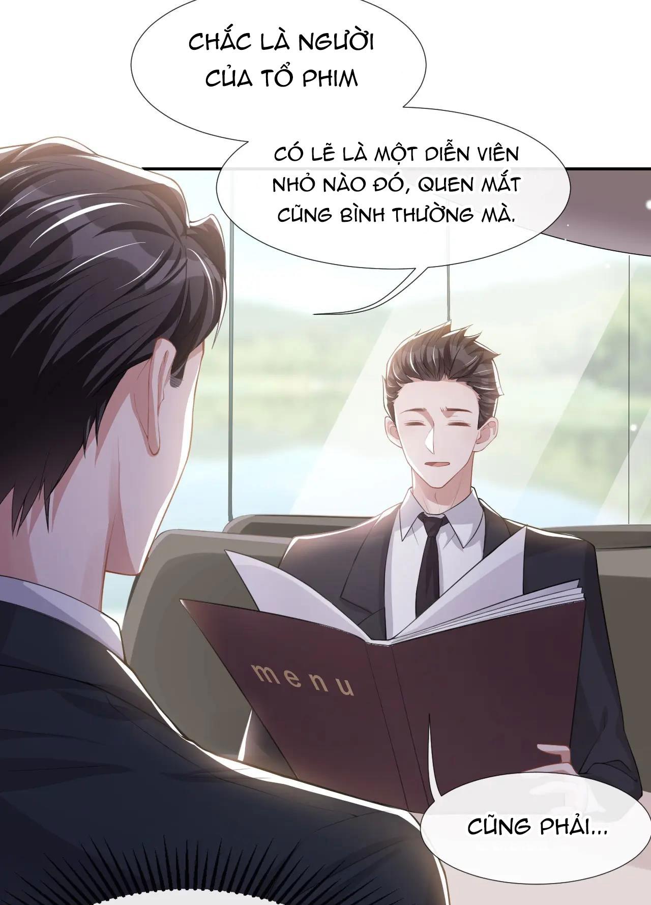 Quan hệ thế thân - Chap 40