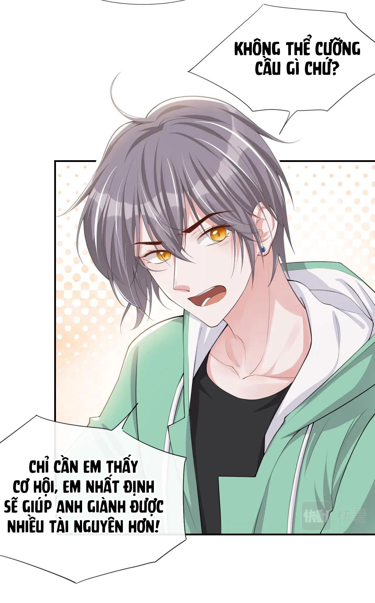 Quan hệ thế thân - Chap 41